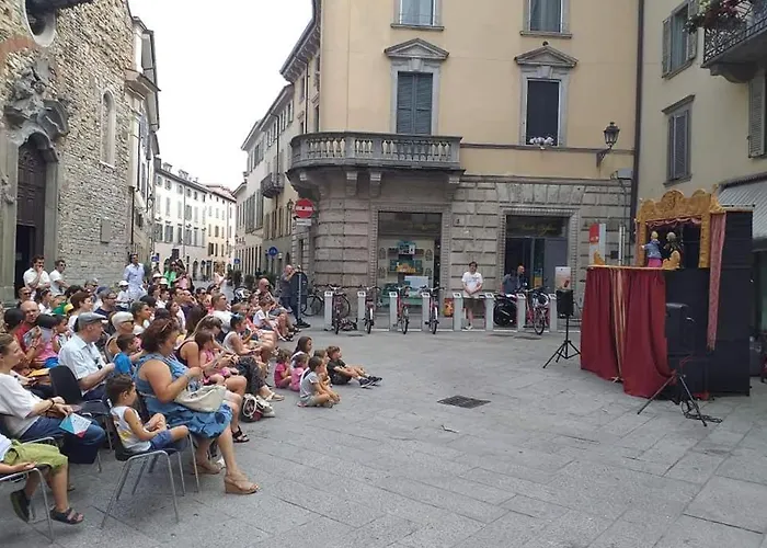 Apartment Borgo Pignolo - In With Private Bathroom And Shared Shower *